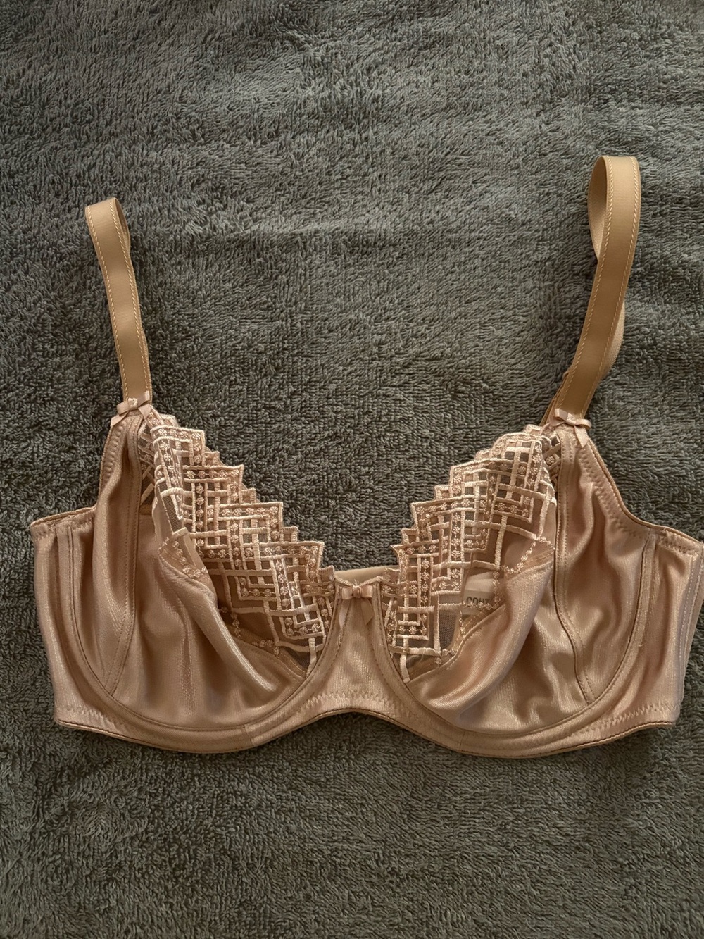 CONTURELLE Lace Bra 34C